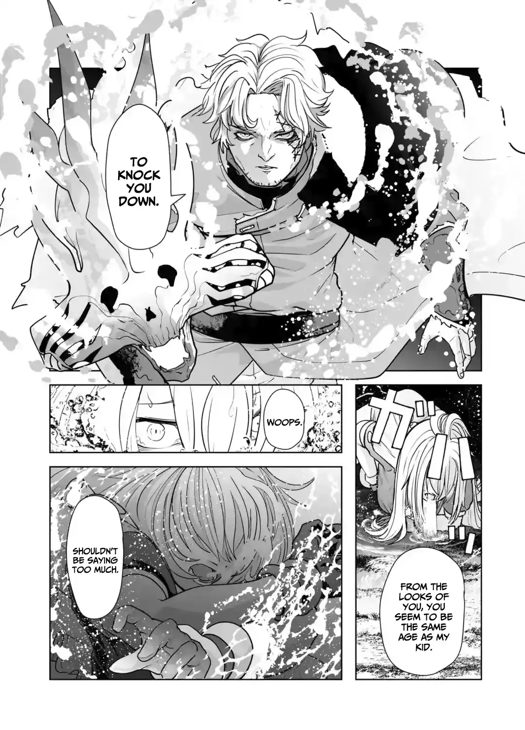 Akuyaku Kizoku ga Hirakinaotte Hametsu Furagu o Jitsuryoku de Hataki Otteitara, Itsunomanika Hirointachi Kara Eiyuushi Sareru you ni Natta ken Chapter 1.2 page 42 - 