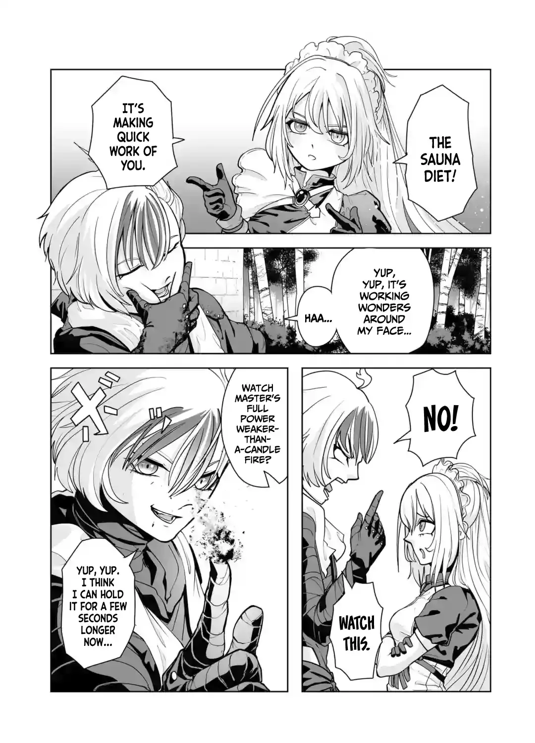 Akuyaku Kizoku ga Hirakinaotte Hametsu Furagu o Jitsuryoku de Hataki Otteitara, Itsunomanika Hirointachi Kara Eiyuushi Sareru you ni Natta ken Chapter 1.2 page 6 - 
