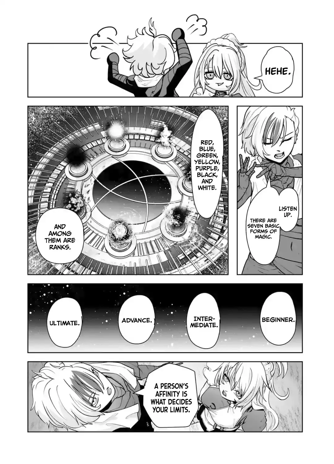 Akuyaku Kizoku ga Hirakinaotte Hametsu Furagu o Jitsuryoku de Hataki Otteitara, Itsunomanika Hirointachi Kara Eiyuushi Sareru you ni Natta ken Chapter 1.2 page 8 - 