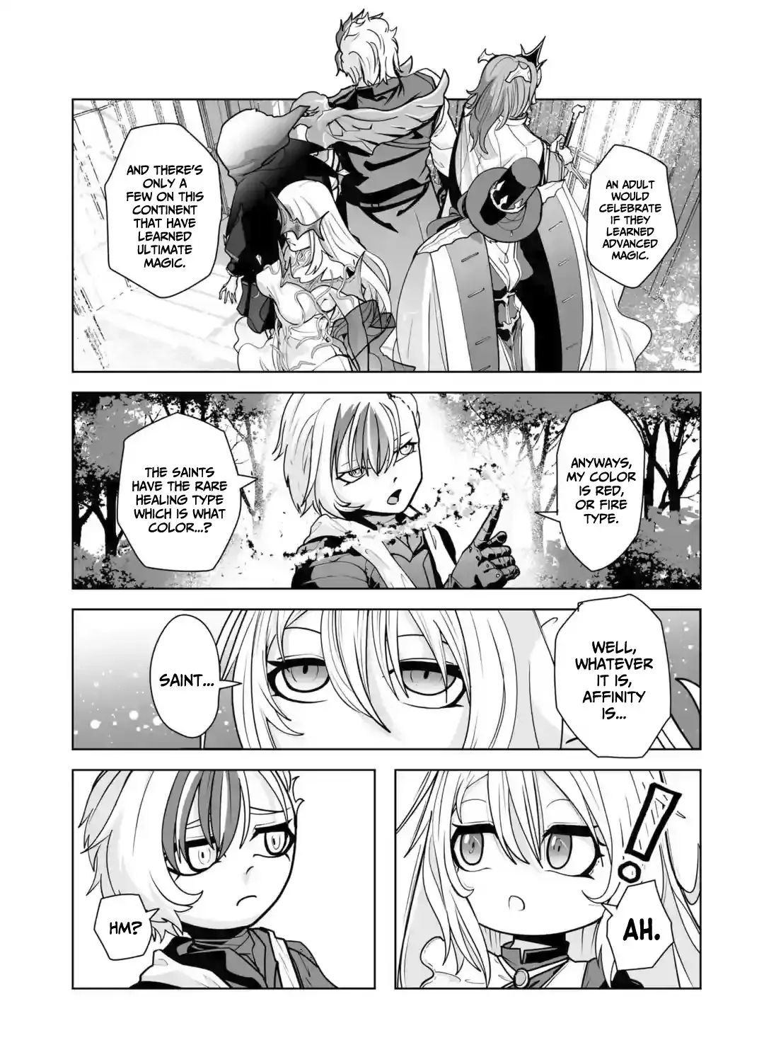 Akuyaku Kizoku ga Hirakinaotte Hametsu Furagu o Jitsuryoku de Hataki Otteitara, Itsunomanika Hirointachi Kara Eiyuushi Sareru you ni Natta ken Chapter 1.2 page 10 - 