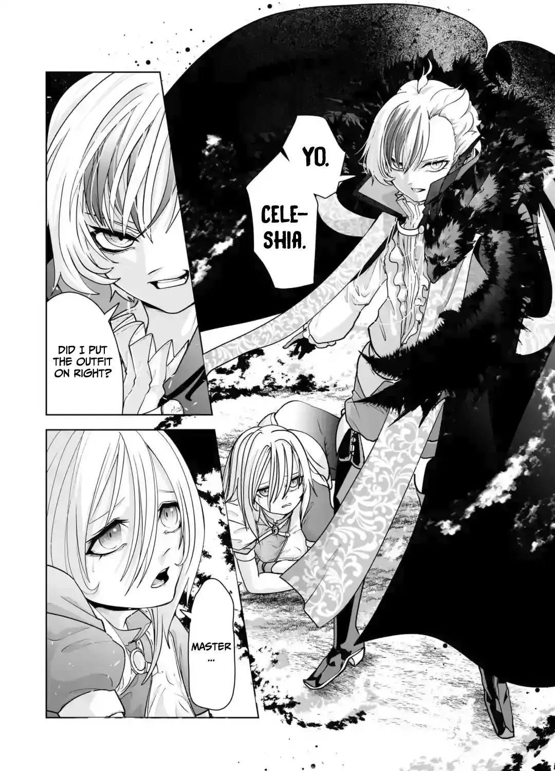 Akuyaku Kizoku ga Hirakinaotte Hametsu Furagu o Jitsuryoku de Hataki Otteitara, Itsunomanika Hirointachi Kara Eiyuushi Sareru you ni Natta ken Chapter 1.3 page 14 - 