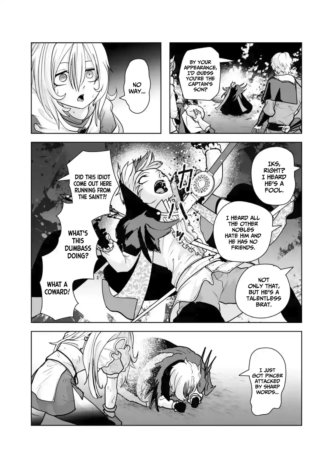 Akuyaku Kizoku ga Hirakinaotte Hametsu Furagu o Jitsuryoku de Hataki Otteitara, Itsunomanika Hirointachi Kara Eiyuushi Sareru you ni Natta ken Chapter 1.3 page 16 - 
