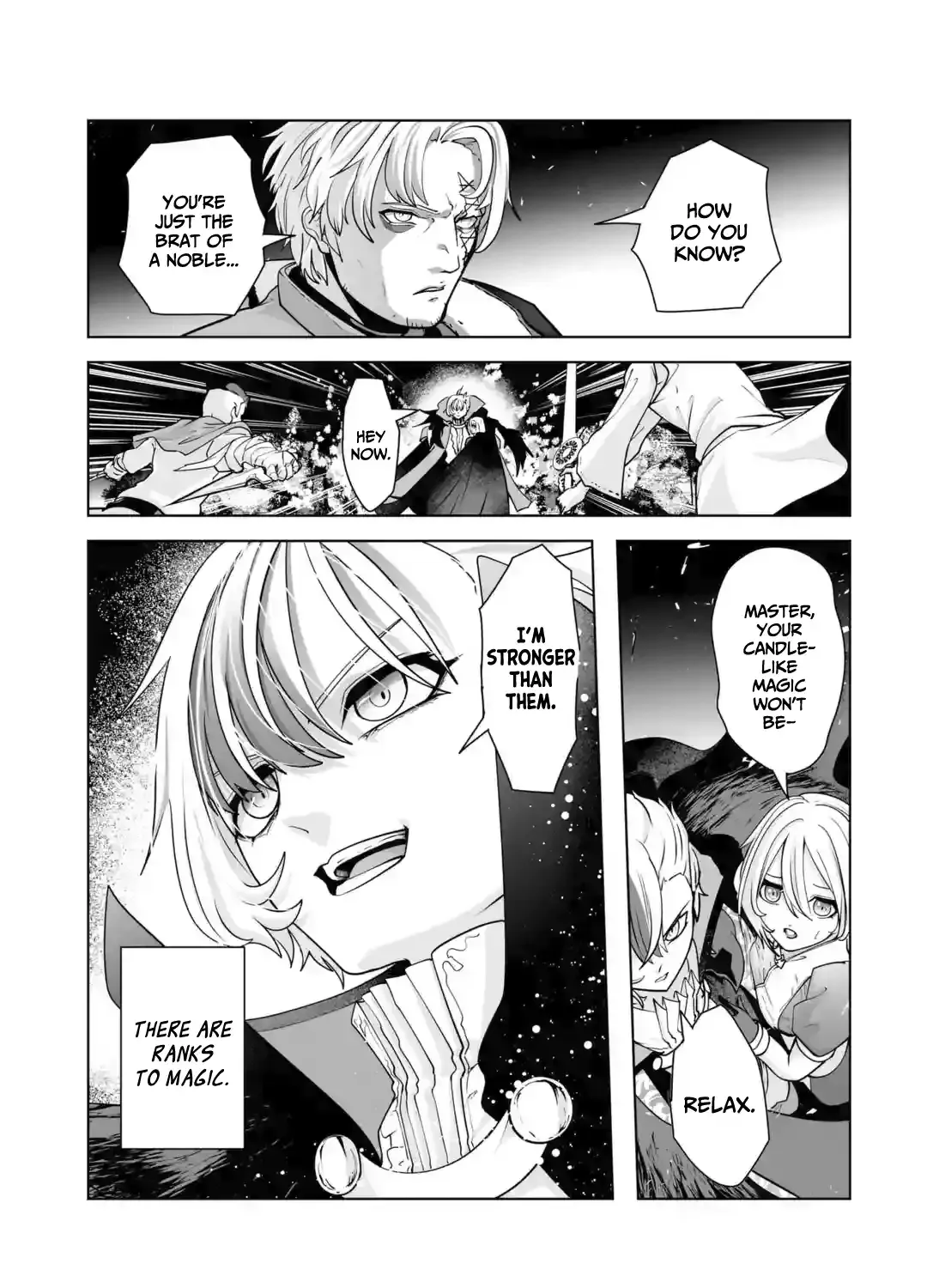 Akuyaku Kizoku ga Hirakinaotte Hametsu Furagu o Jitsuryoku de Hataki Otteitara, Itsunomanika Hirointachi Kara Eiyuushi Sareru you ni Natta ken Chapter 1.3 page 20 - 