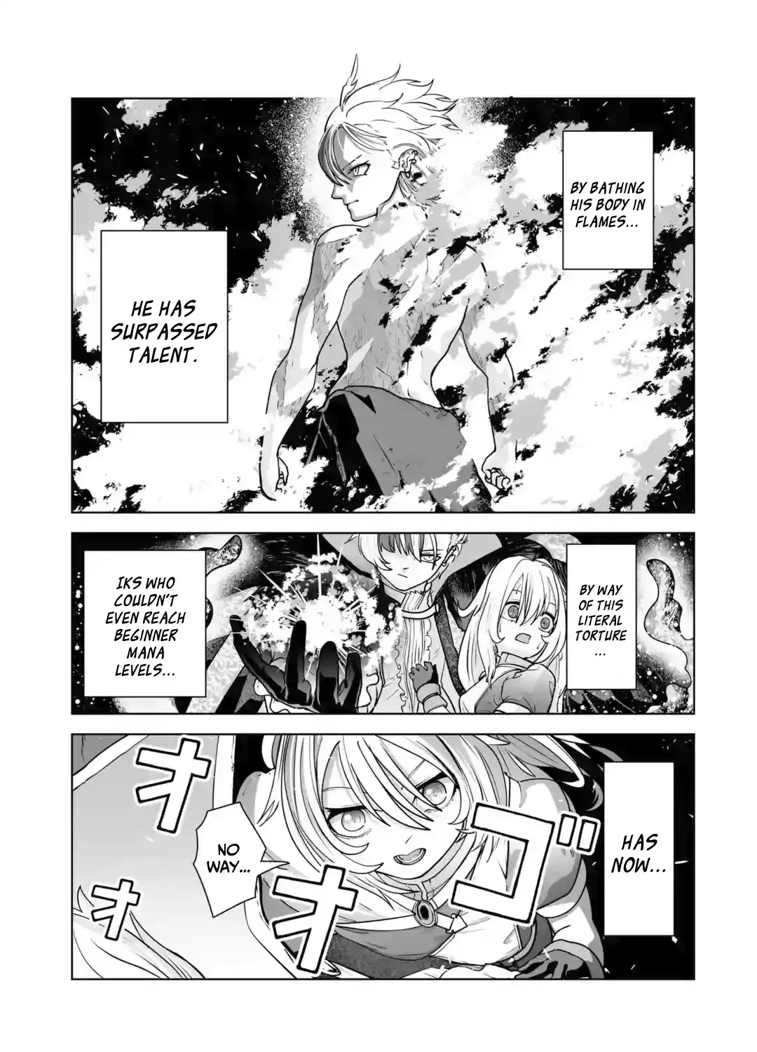 Akuyaku Kizoku ga Hirakinaotte Hametsu Furagu o Jitsuryoku de Hataki Otteitara, Itsunomanika Hirointachi Kara Eiyuushi Sareru you ni Natta ken Chapter 1.3 page 24 - 