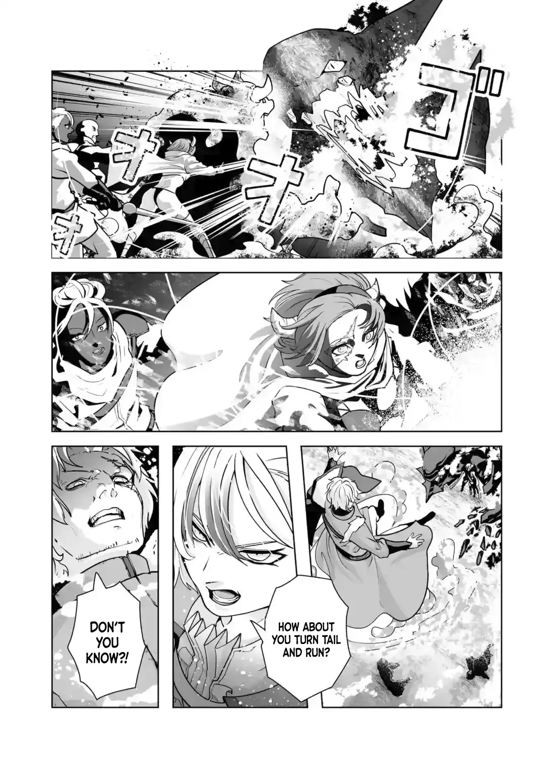 Akuyaku Kizoku ga Hirakinaotte Hametsu Furagu o Jitsuryoku de Hataki Otteitara, Itsunomanika Hirointachi Kara Eiyuushi Sareru you ni Natta ken Chapter 1.3 page 30 - 