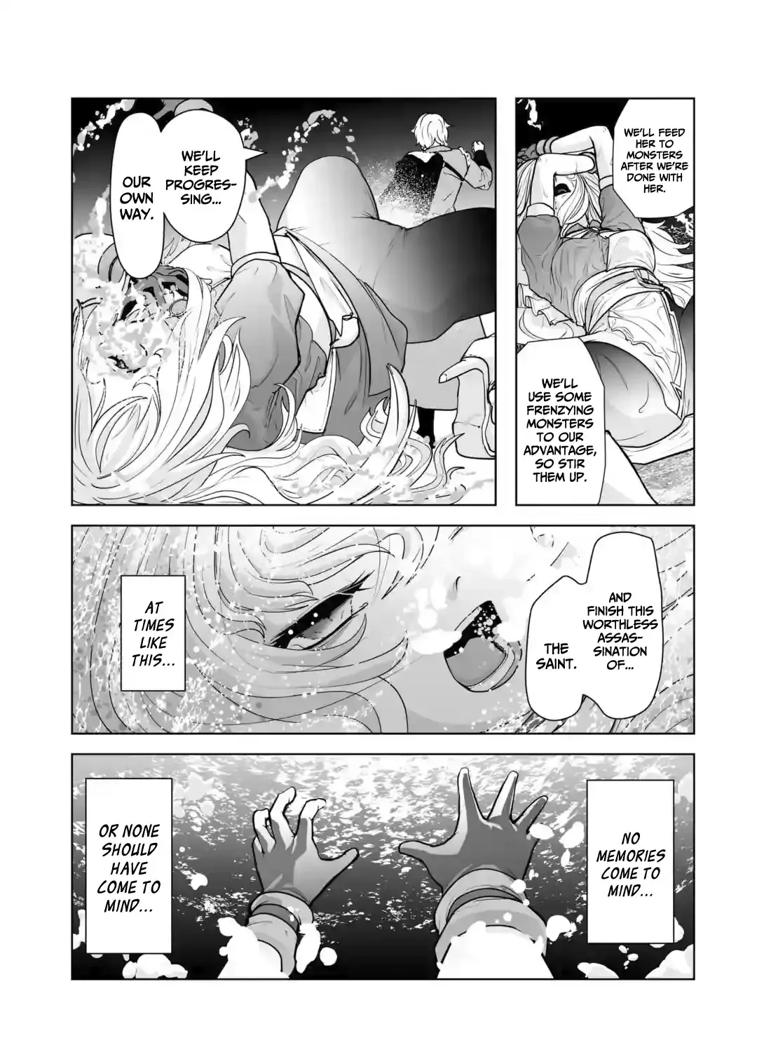 Akuyaku Kizoku ga Hirakinaotte Hametsu Furagu o Jitsuryoku de Hataki Otteitara, Itsunomanika Hirointachi Kara Eiyuushi Sareru you ni Natta ken Chapter 1.3 page 4 - 