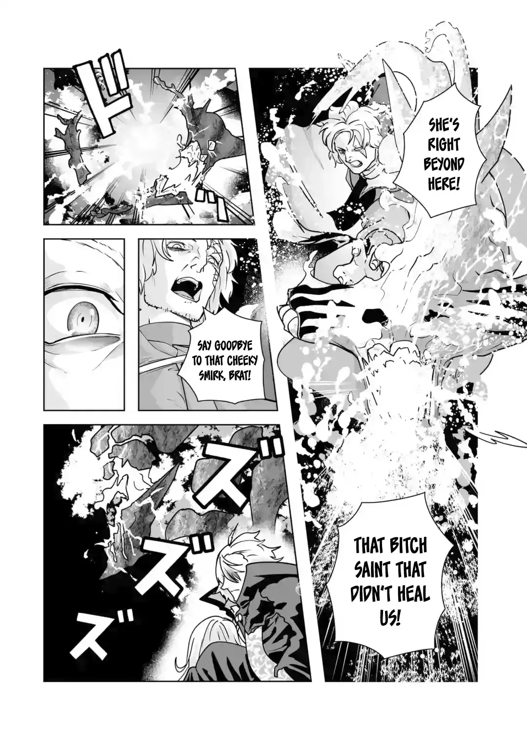 Akuyaku Kizoku ga Hirakinaotte Hametsu Furagu o Jitsuryoku de Hataki Otteitara, Itsunomanika Hirointachi Kara Eiyuushi Sareru you ni Natta ken Chapter 1.3 page 32 - 