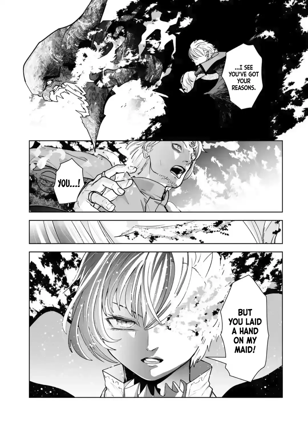 Akuyaku Kizoku ga Hirakinaotte Hametsu Furagu o Jitsuryoku de Hataki Otteitara, Itsunomanika Hirointachi Kara Eiyuushi Sareru you ni Natta ken Chapter 1.3 page 34 - 
