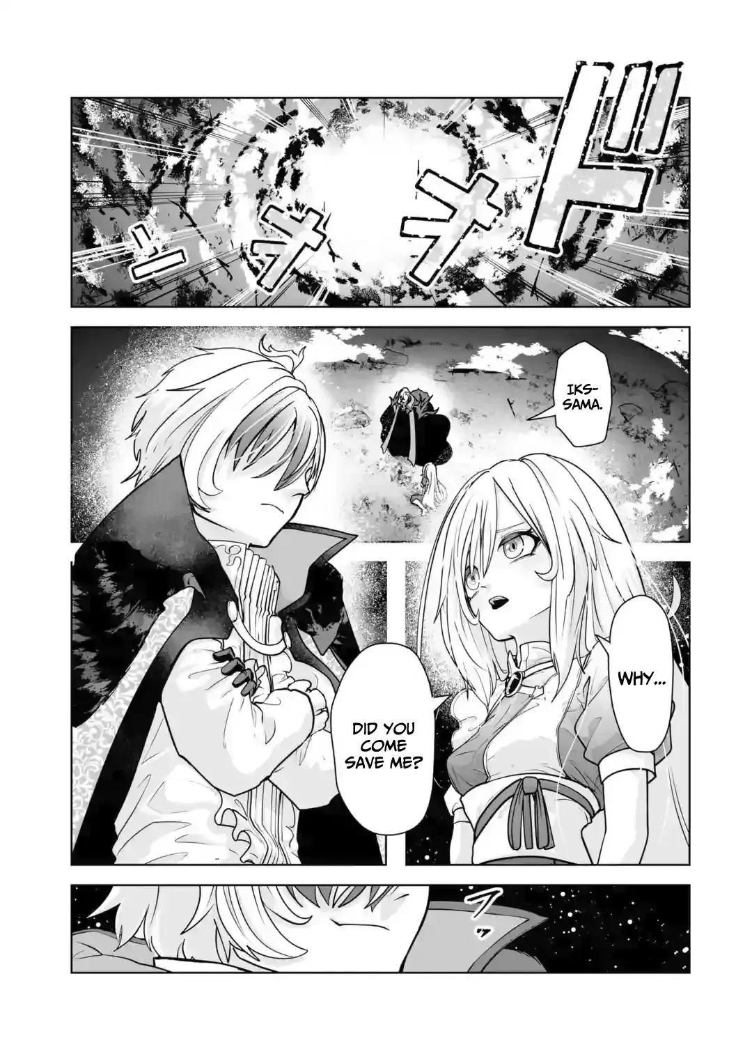 Akuyaku Kizoku ga Hirakinaotte Hametsu Furagu o Jitsuryoku de Hataki Otteitara, Itsunomanika Hirointachi Kara Eiyuushi Sareru you ni Natta ken Chapter 1.3 page 38 - 