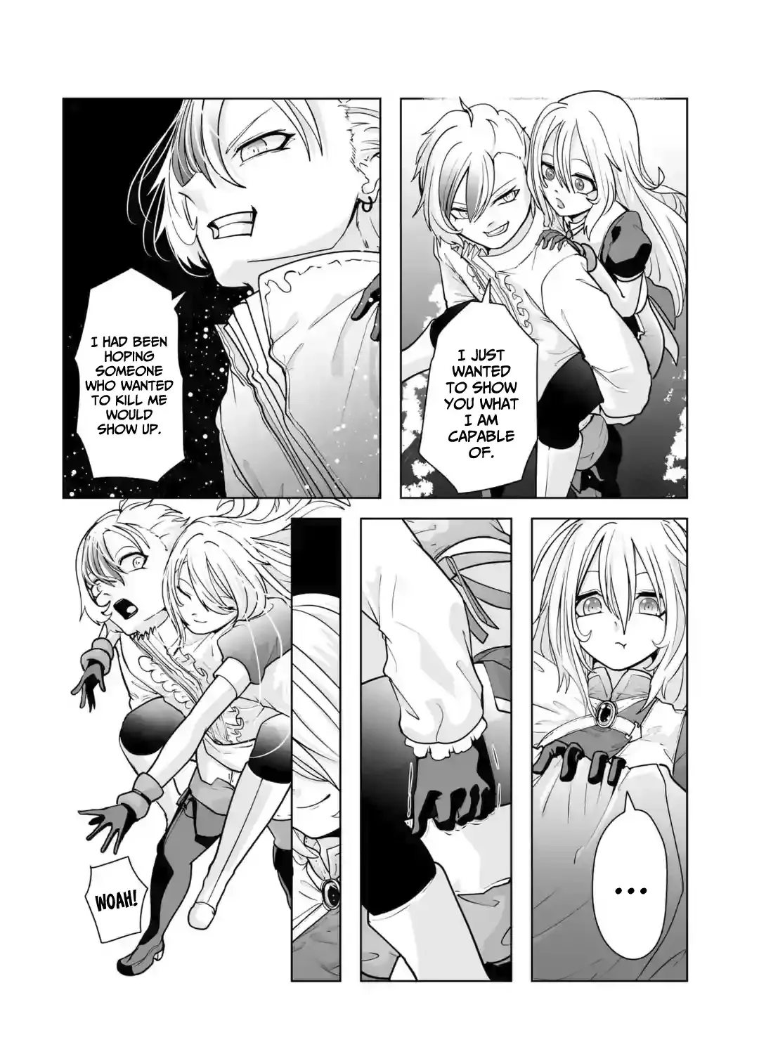 Akuyaku Kizoku ga Hirakinaotte Hametsu Furagu o Jitsuryoku de Hataki Otteitara, Itsunomanika Hirointachi Kara Eiyuushi Sareru you ni Natta ken Chapter 1.3 page 40 - 