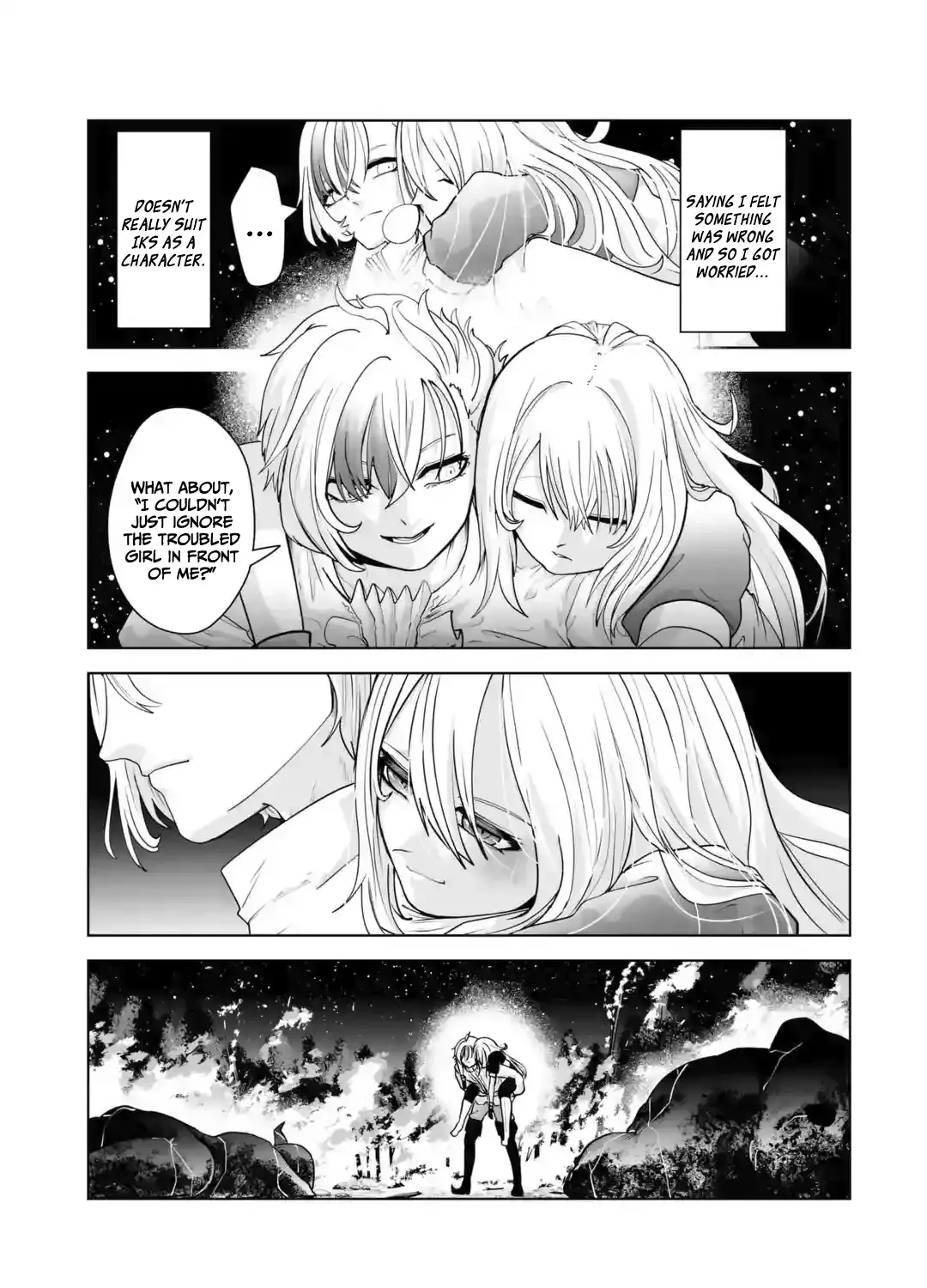 Akuyaku Kizoku ga Hirakinaotte Hametsu Furagu o Jitsuryoku de Hataki Otteitara, Itsunomanika Hirointachi Kara Eiyuushi Sareru you ni Natta ken Chapter 1.3 page 42 - 
