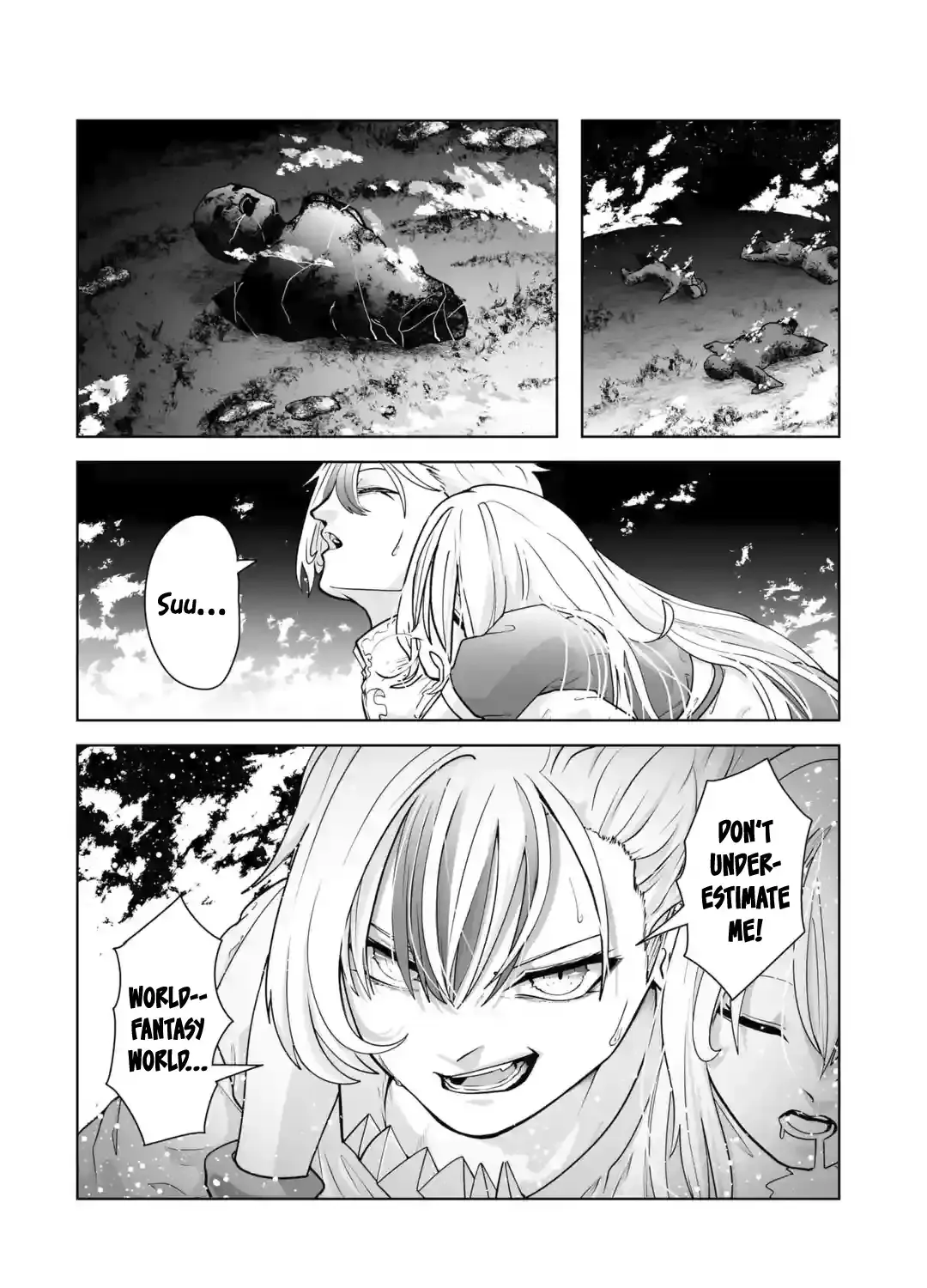 Akuyaku Kizoku ga Hirakinaotte Hametsu Furagu o Jitsuryoku de Hataki Otteitara, Itsunomanika Hirointachi Kara Eiyuushi Sareru you ni Natta ken Chapter 1.3 page 44 - 