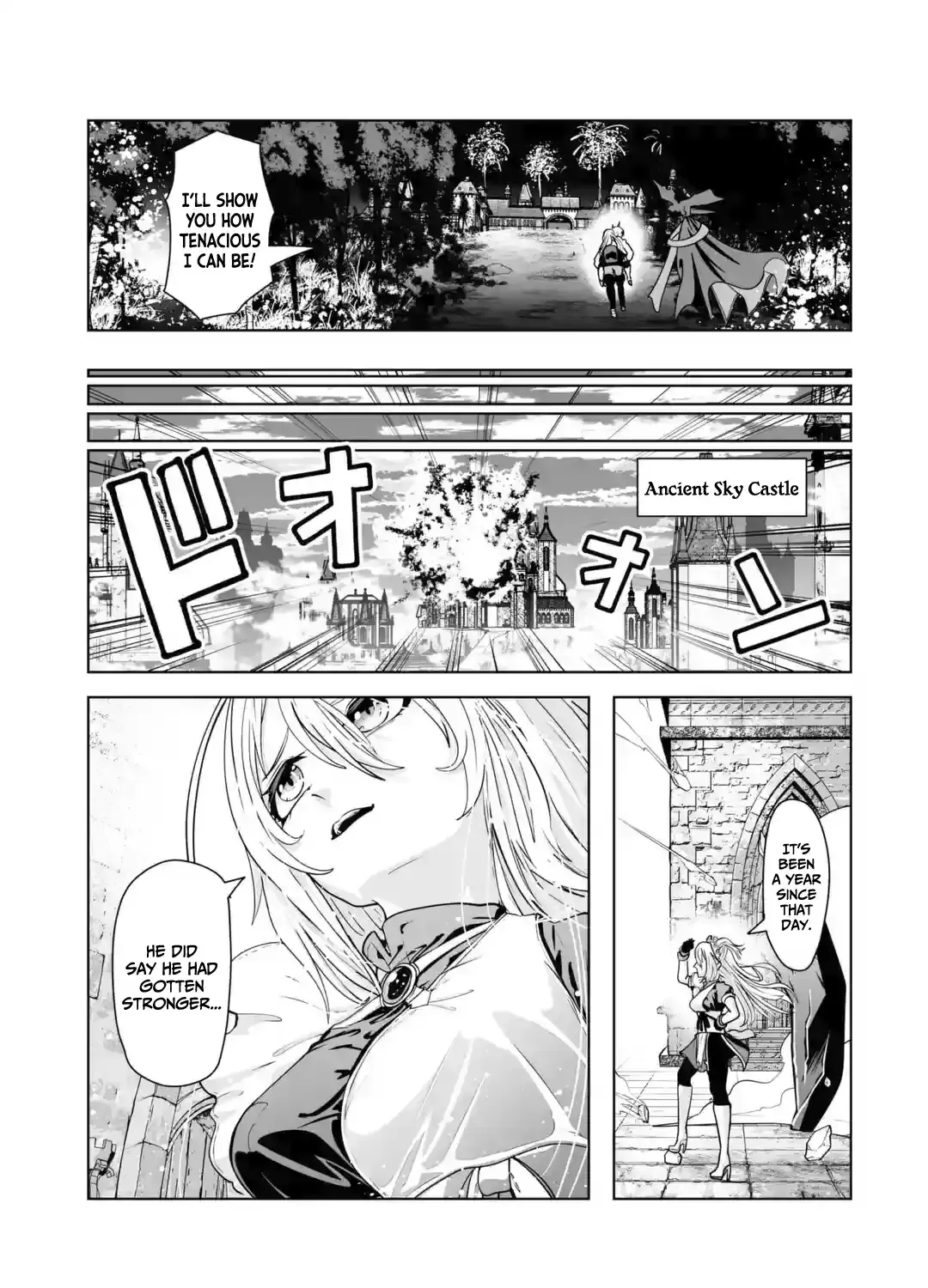 Akuyaku Kizoku ga Hirakinaotte Hametsu Furagu o Jitsuryoku de Hataki Otteitara, Itsunomanika Hirointachi Kara Eiyuushi Sareru you ni Natta ken Chapter 1.3 page 46 - 