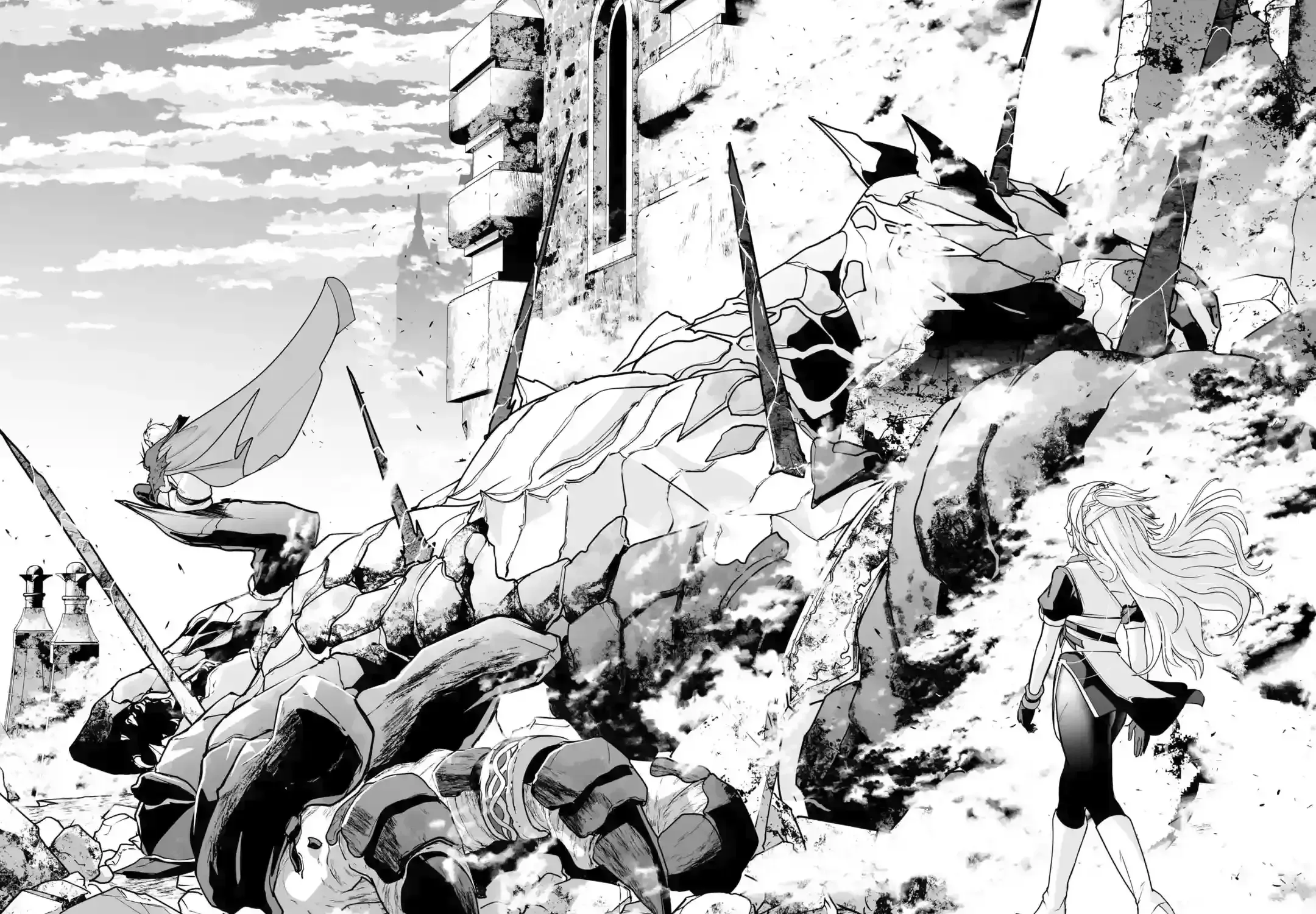 Akuyaku Kizoku ga Hirakinaotte Hametsu Furagu o Jitsuryoku de Hataki Otteitara, Itsunomanika Hirointachi Kara Eiyuushi Sareru you ni Natta ken Chapter 1.3 page 48 - 