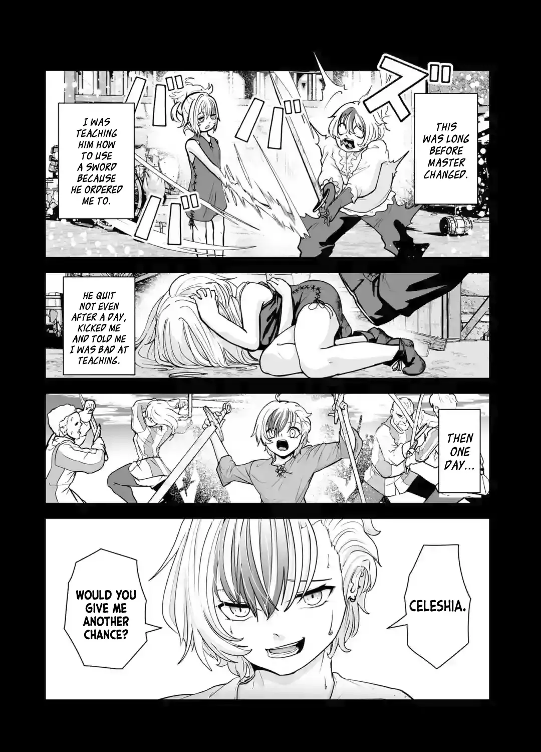 Akuyaku Kizoku ga Hirakinaotte Hametsu Furagu o Jitsuryoku de Hataki Otteitara, Itsunomanika Hirointachi Kara Eiyuushi Sareru you ni Natta ken Chapter 1.3 page 6 - 