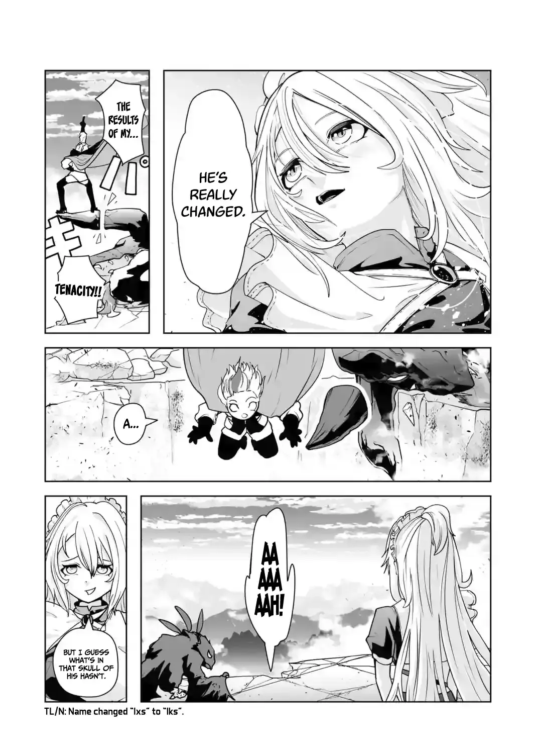 Akuyaku Kizoku ga Hirakinaotte Hametsu Furagu o Jitsuryoku de Hataki Otteitara, Itsunomanika Hirointachi Kara Eiyuushi Sareru you ni Natta ken Chapter 1.3 page 52 - 