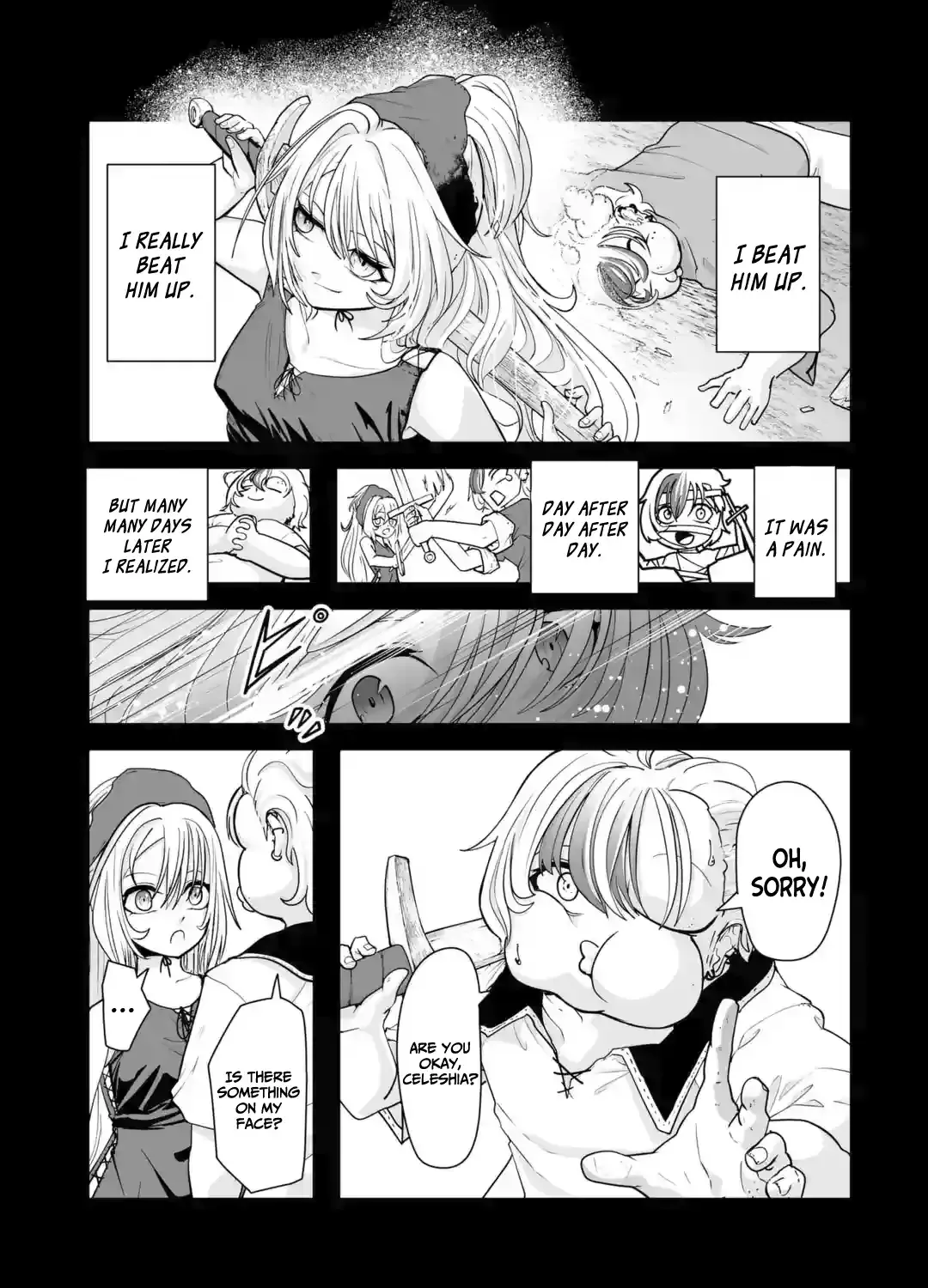 Akuyaku Kizoku ga Hirakinaotte Hametsu Furagu o Jitsuryoku de Hataki Otteitara, Itsunomanika Hirointachi Kara Eiyuushi Sareru you ni Natta ken Chapter 1.3 page 8 - 