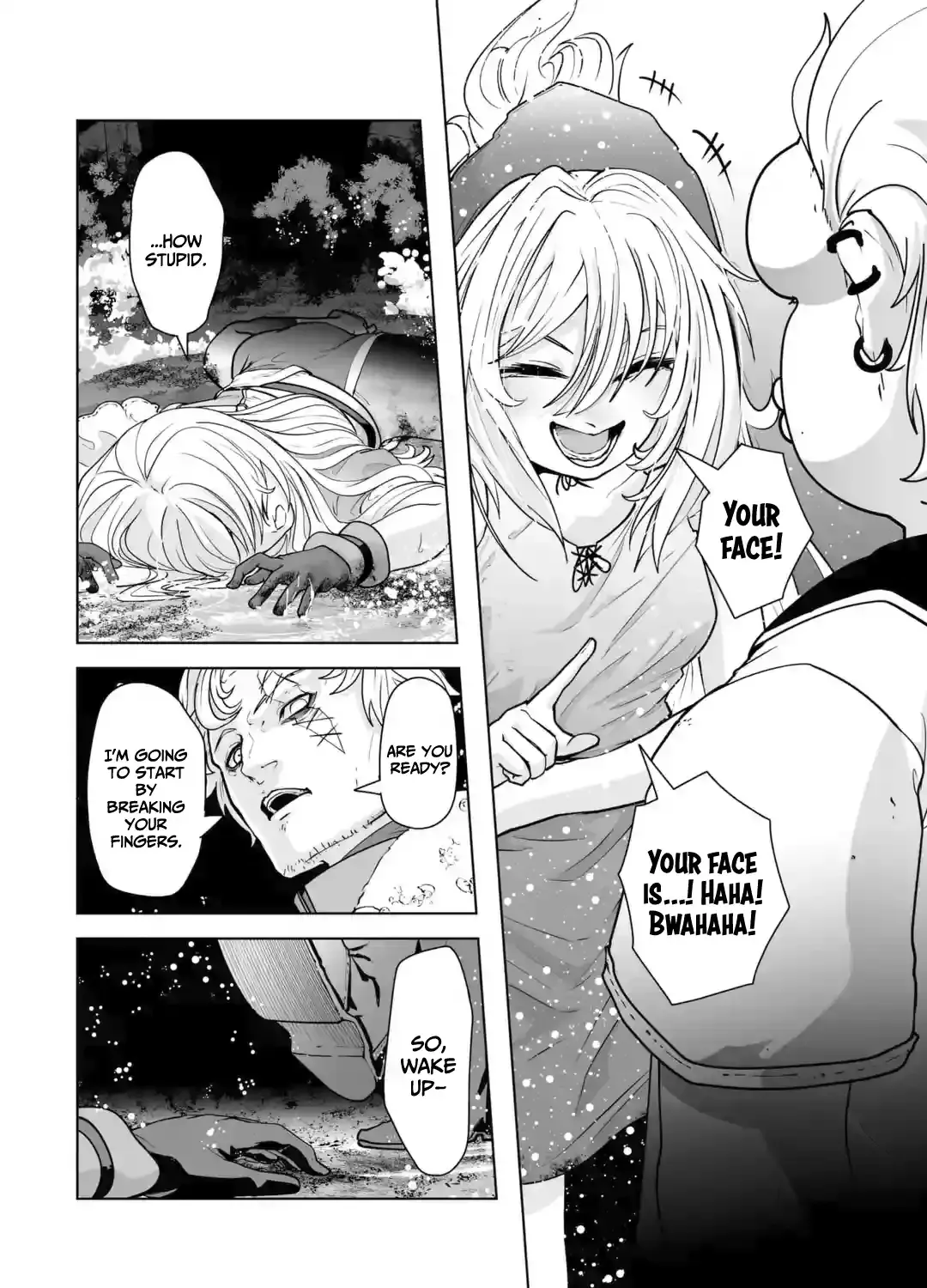 Akuyaku Kizoku ga Hirakinaotte Hametsu Furagu o Jitsuryoku de Hataki Otteitara, Itsunomanika Hirointachi Kara Eiyuushi Sareru you ni Natta ken Chapter 1.3 page 10 - 