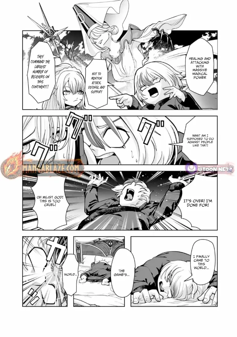 Akuyaku Kizoku ga Hirakinaotte Hametsu Furagu o Jitsuryoku de Hataki Otteitara, Itsunomanika Hirointachi Kara Eiyuushi Sareru you ni Natta ken Chapter 1 page 12 - 