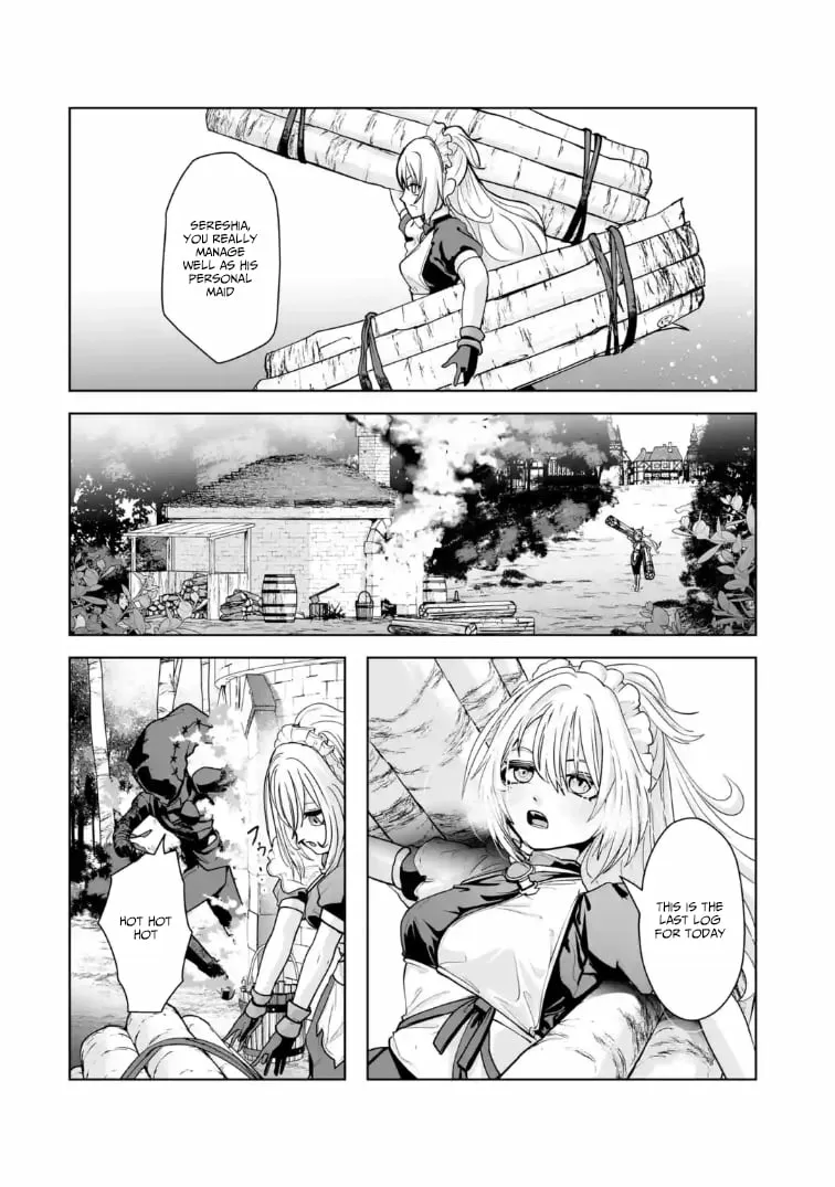 Akuyaku Kizoku ga Hirakinaotte Hametsu Furagu o Jitsuryoku de Hataki Otteitara, Itsunomanika Hirointachi Kara Eiyuushi Sareru you ni Natta ken Chapter 1 page 21 - 