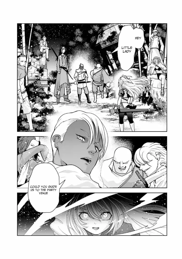 Akuyaku Kizoku ga Hirakinaotte Hametsu Furagu o Jitsuryoku de Hataki Otteitara, Itsunomanika Hirointachi Kara Eiyuushi Sareru you ni Natta ken Chapter 1 page 34 - 
