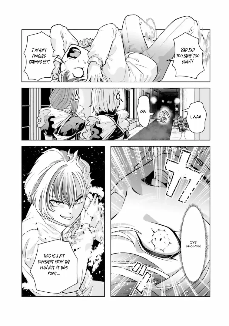 Akuyaku Kizoku ga Hirakinaotte Hametsu Furagu o Jitsuryoku de Hataki Otteitara, Itsunomanika Hirointachi Kara Eiyuushi Sareru you ni Natta ken Chapter 1 page 36 - 