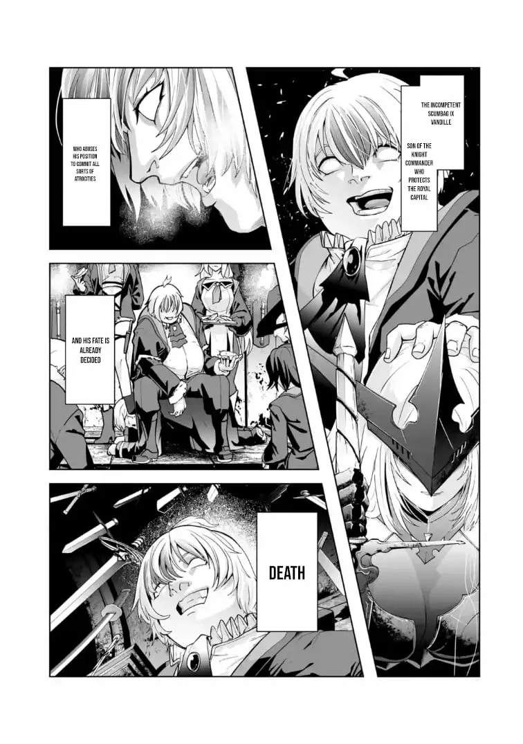 Akuyaku Kizoku ga Hirakinaotte Hametsu Furagu o Jitsuryoku de Hataki Otteitara, Itsunomanika Hirointachi Kara Eiyuushi Sareru you ni Natta ken Chapter 1 page 6 - 
