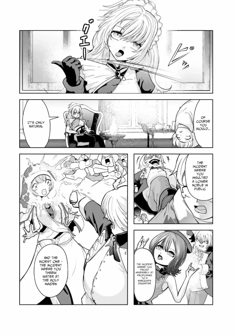 Akuyaku Kizoku ga Hirakinaotte Hametsu Furagu o Jitsuryoku de Hataki Otteitara, Itsunomanika Hirointachi Kara Eiyuushi Sareru you ni Natta ken Chapter 1 page 9 - 