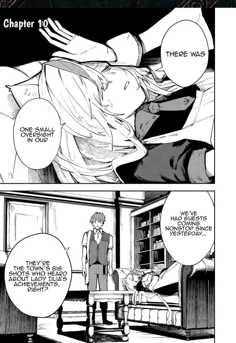 Akuyaku Kizoku ga Hirakinaotte Hametsu Furagu o Jitsuryoku de Hataki Otteitara, Itsunomanika Hirointachi Kara Eiyuushi Sareru you ni Natta ken Chapter 10.1 page 2 - 