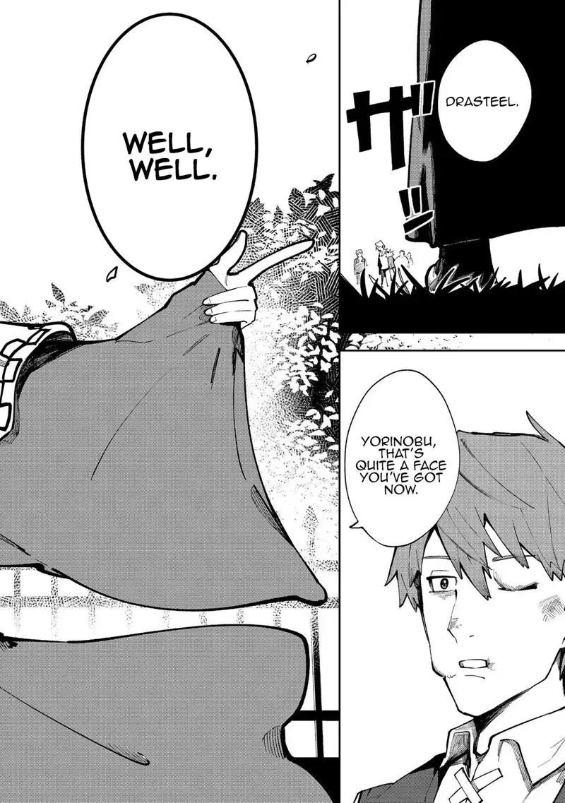 Akuyaku Kizoku ga Hirakinaotte Hametsu Furagu o Jitsuryoku de Hataki Otteitara, Itsunomanika Hirointachi Kara Eiyuushi Sareru you ni Natta ken Chapter 10.1 page 11 - 
