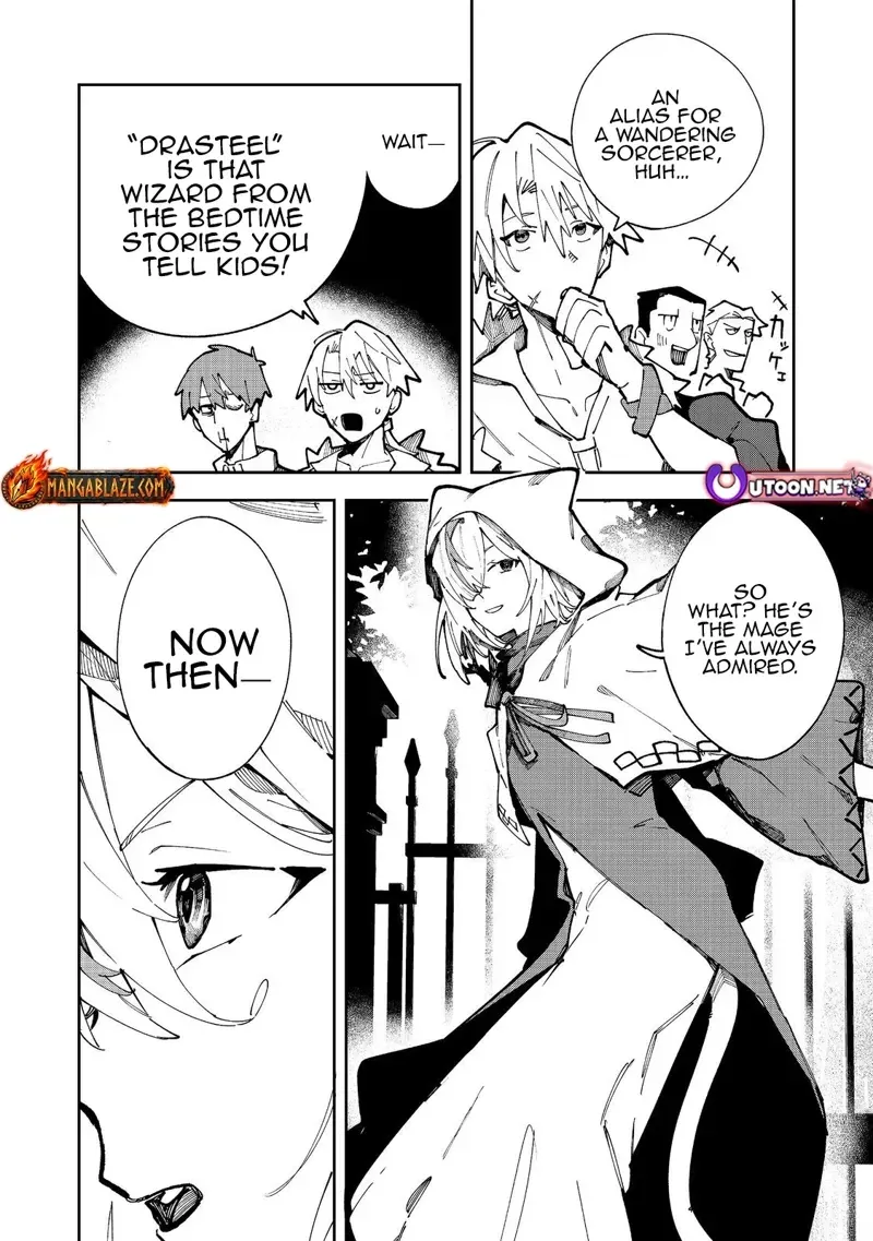 Akuyaku Kizoku ga Hirakinaotte Hametsu Furagu o Jitsuryoku de Hataki Otteitara, Itsunomanika Hirointachi Kara Eiyuushi Sareru you ni Natta ken Chapter 10.1 page 13 - 