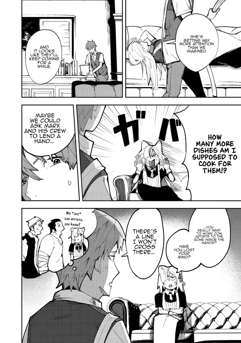 Akuyaku Kizoku ga Hirakinaotte Hametsu Furagu o Jitsuryoku de Hataki Otteitara, Itsunomanika Hirointachi Kara Eiyuushi Sareru you ni Natta ken Chapter 10.1 page 3 - 