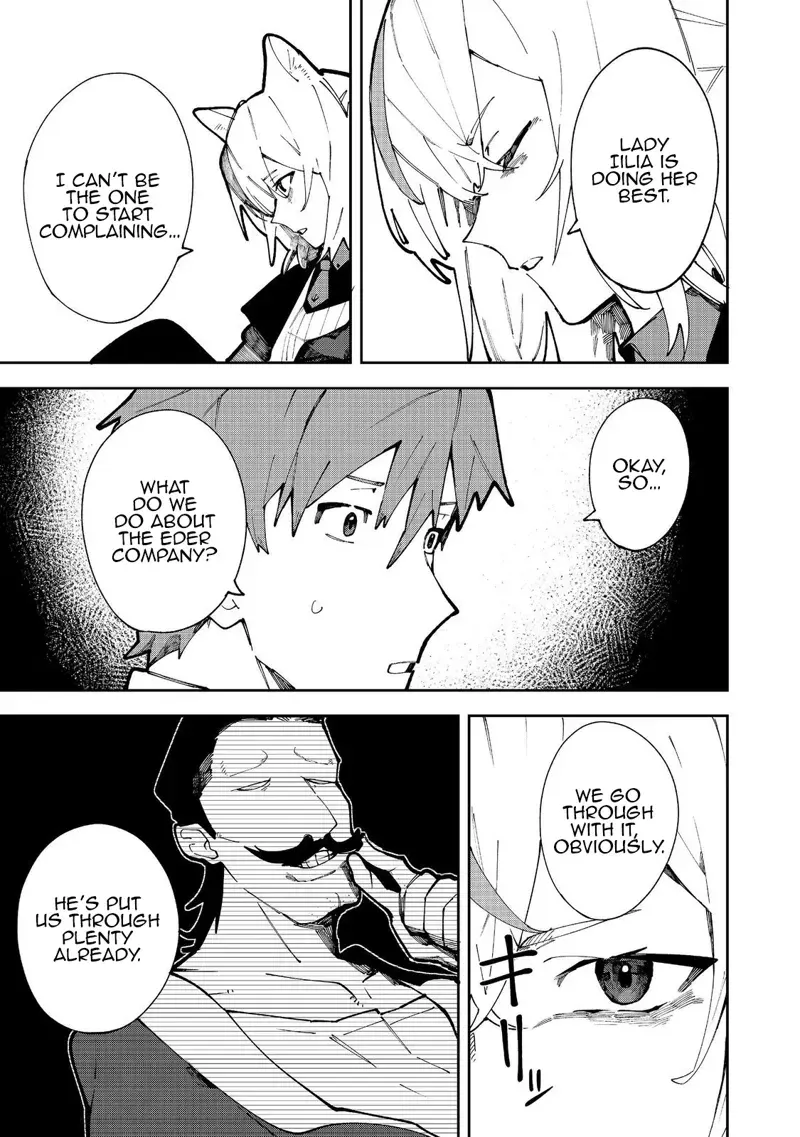 Akuyaku Kizoku ga Hirakinaotte Hametsu Furagu o Jitsuryoku de Hataki Otteitara, Itsunomanika Hirointachi Kara Eiyuushi Sareru you ni Natta ken Chapter 10.1 page 4 - 
