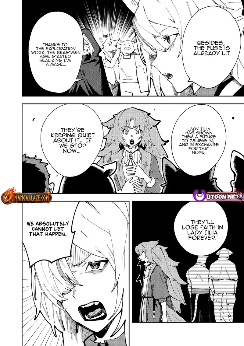 Akuyaku Kizoku ga Hirakinaotte Hametsu Furagu o Jitsuryoku de Hataki Otteitara, Itsunomanika Hirointachi Kara Eiyuushi Sareru you ni Natta ken Chapter 10.1 page 5 - 