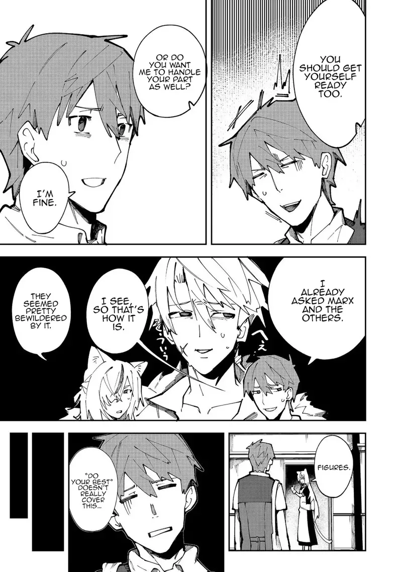 Akuyaku Kizoku ga Hirakinaotte Hametsu Furagu o Jitsuryoku de Hataki Otteitara, Itsunomanika Hirointachi Kara Eiyuushi Sareru you ni Natta ken Chapter 10.1 page 8 - 