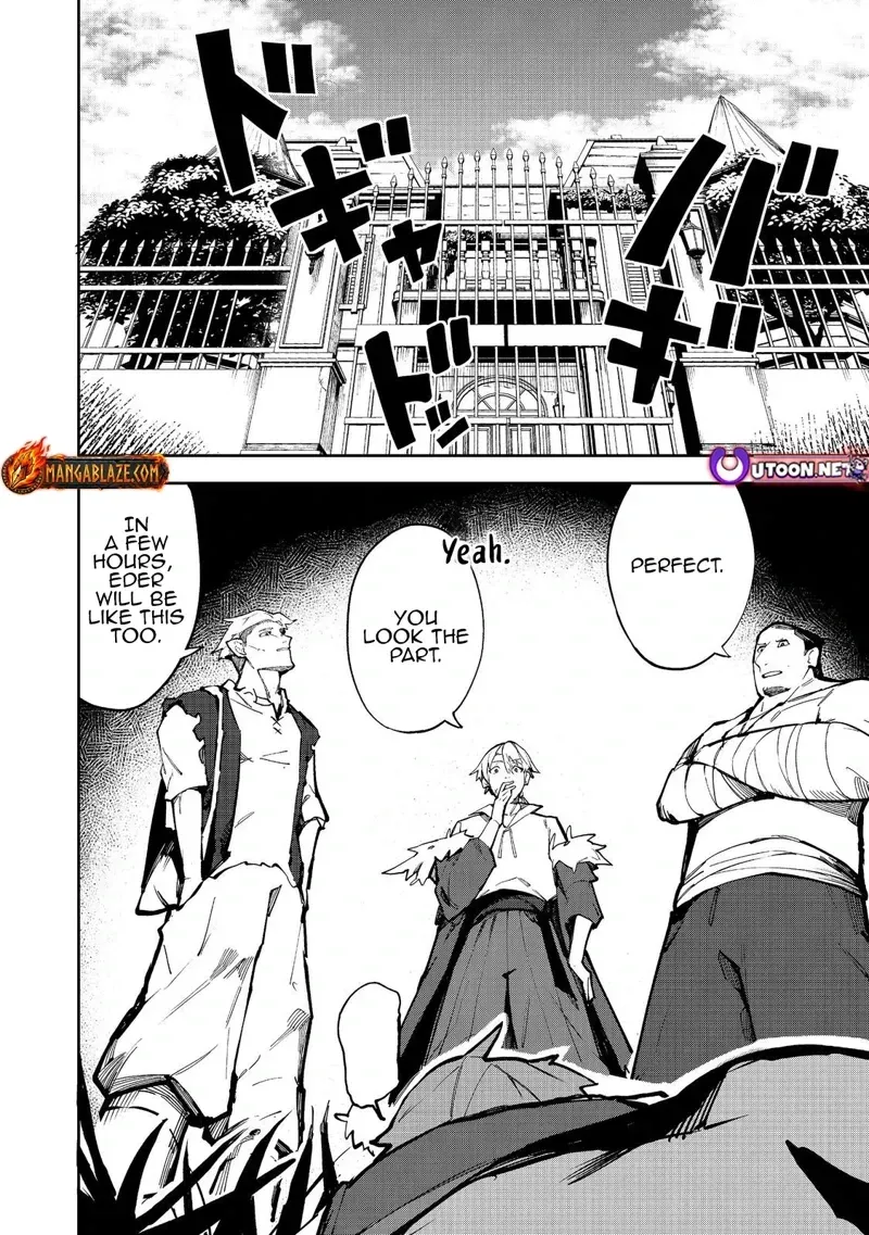 Akuyaku Kizoku ga Hirakinaotte Hametsu Furagu o Jitsuryoku de Hataki Otteitara, Itsunomanika Hirointachi Kara Eiyuushi Sareru you ni Natta ken Chapter 10.1 page 9 - 