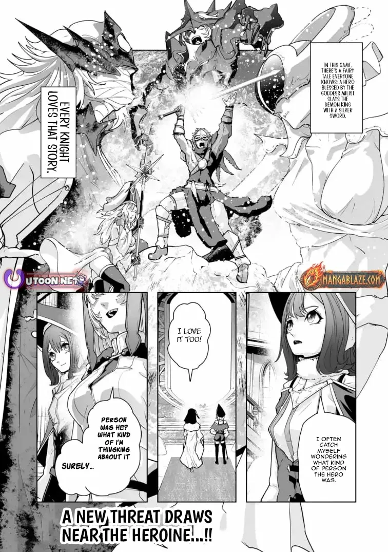 Akuyaku Kizoku ga Hirakinaotte Hametsu Furagu o Jitsuryoku de Hataki Otteitara, Itsunomanika Hirointachi Kara Eiyuushi Sareru you ni Natta ken Chapter 2.1 page 2 - 