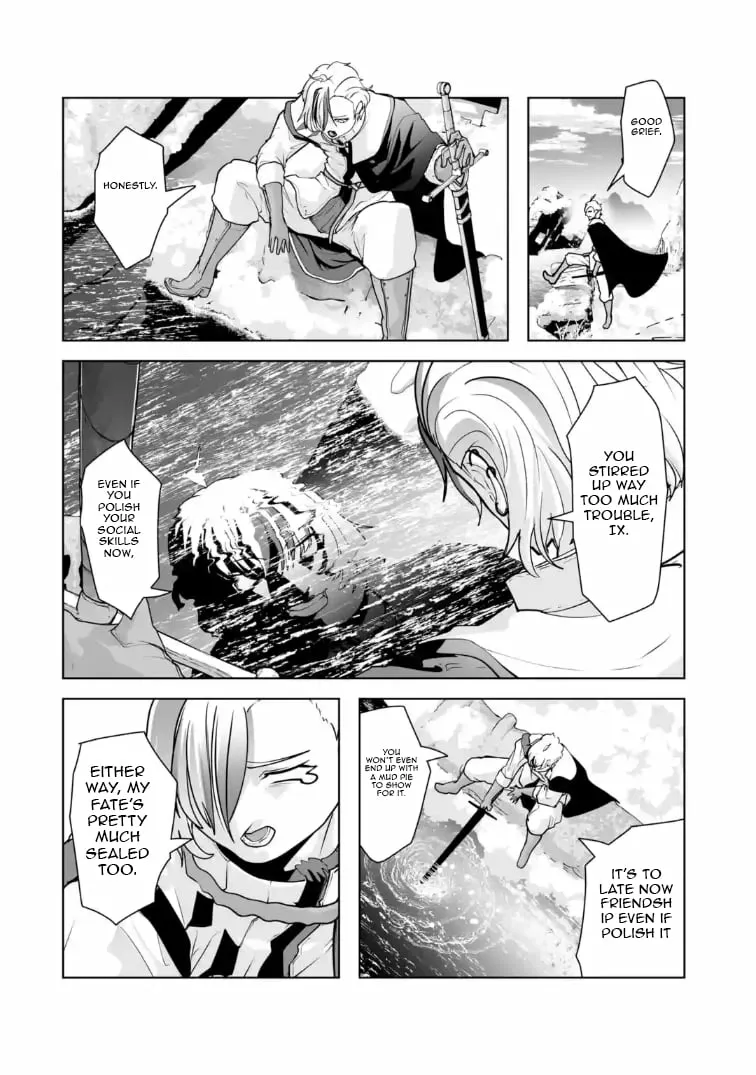 Akuyaku Kizoku ga Hirakinaotte Hametsu Furagu o Jitsuryoku de Hataki Otteitara, Itsunomanika Hirointachi Kara Eiyuushi Sareru you ni Natta ken Chapter 2.1 page 15 - 