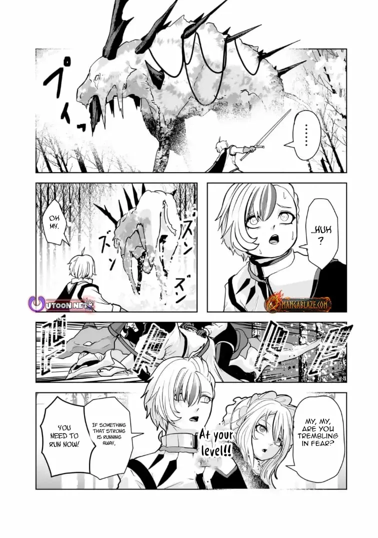 Akuyaku Kizoku ga Hirakinaotte Hametsu Furagu o Jitsuryoku de Hataki Otteitara, Itsunomanika Hirointachi Kara Eiyuushi Sareru you ni Natta ken Chapter 2.1 page 18 - 