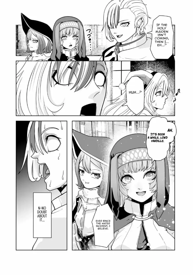 Akuyaku Kizoku ga Hirakinaotte Hametsu Furagu o Jitsuryoku de Hataki Otteitara, Itsunomanika Hirointachi Kara Eiyuushi Sareru you ni Natta ken Chapter 2.1 page 9 - 