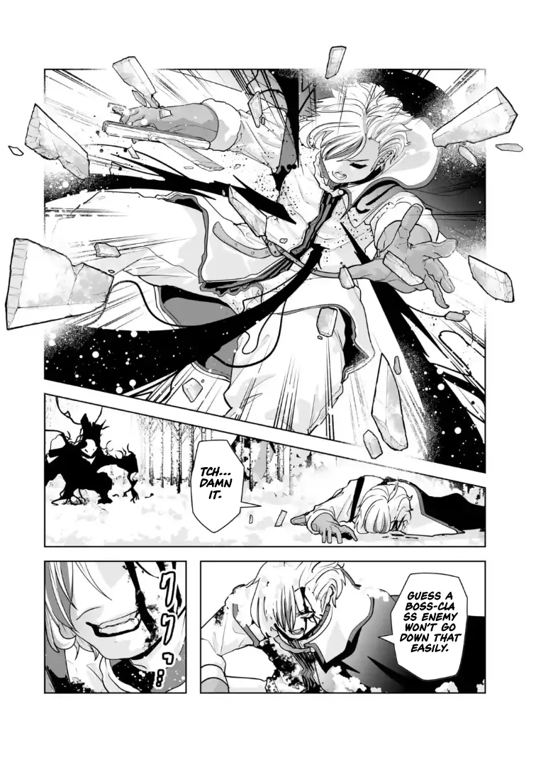 Akuyaku Kizoku ga Hirakinaotte Hametsu Furagu o Jitsuryoku de Hataki Otteitara, Itsunomanika Hirointachi Kara Eiyuushi Sareru you ni Natta ken Chapter 2.2 page 18 - 