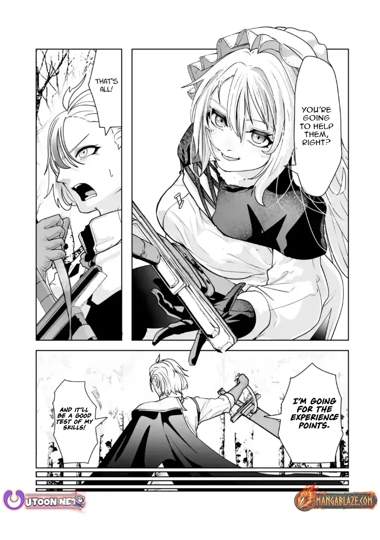 Akuyaku Kizoku ga Hirakinaotte Hametsu Furagu o Jitsuryoku de Hataki Otteitara, Itsunomanika Hirointachi Kara Eiyuushi Sareru you ni Natta ken Chapter 2.2 page 19 - 