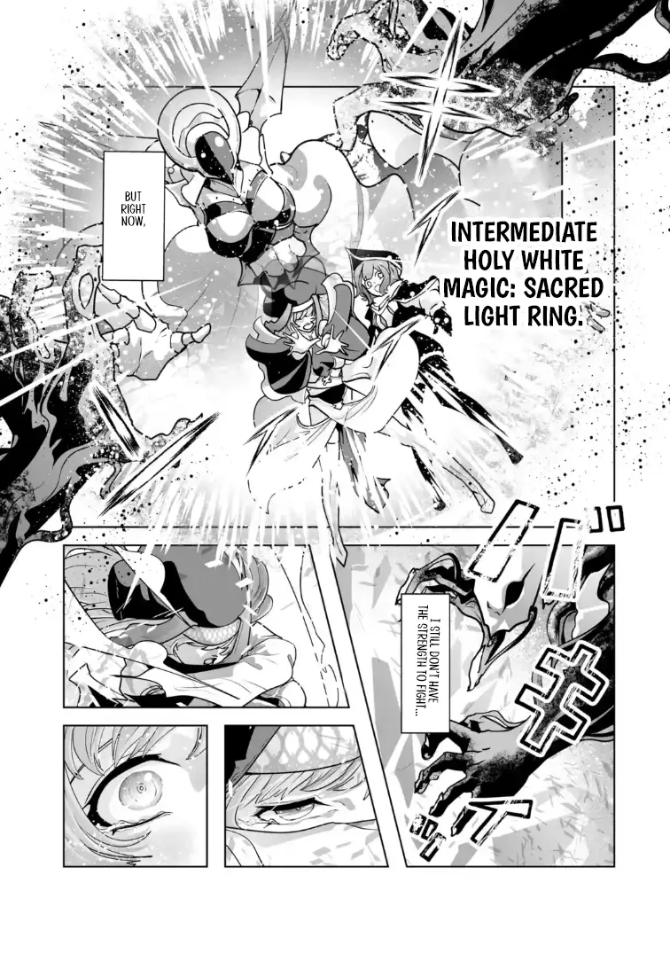 Akuyaku Kizoku ga Hirakinaotte Hametsu Furagu o Jitsuryoku de Hataki Otteitara, Itsunomanika Hirointachi Kara Eiyuushi Sareru you ni Natta ken Chapter 2.2 page 7 - 