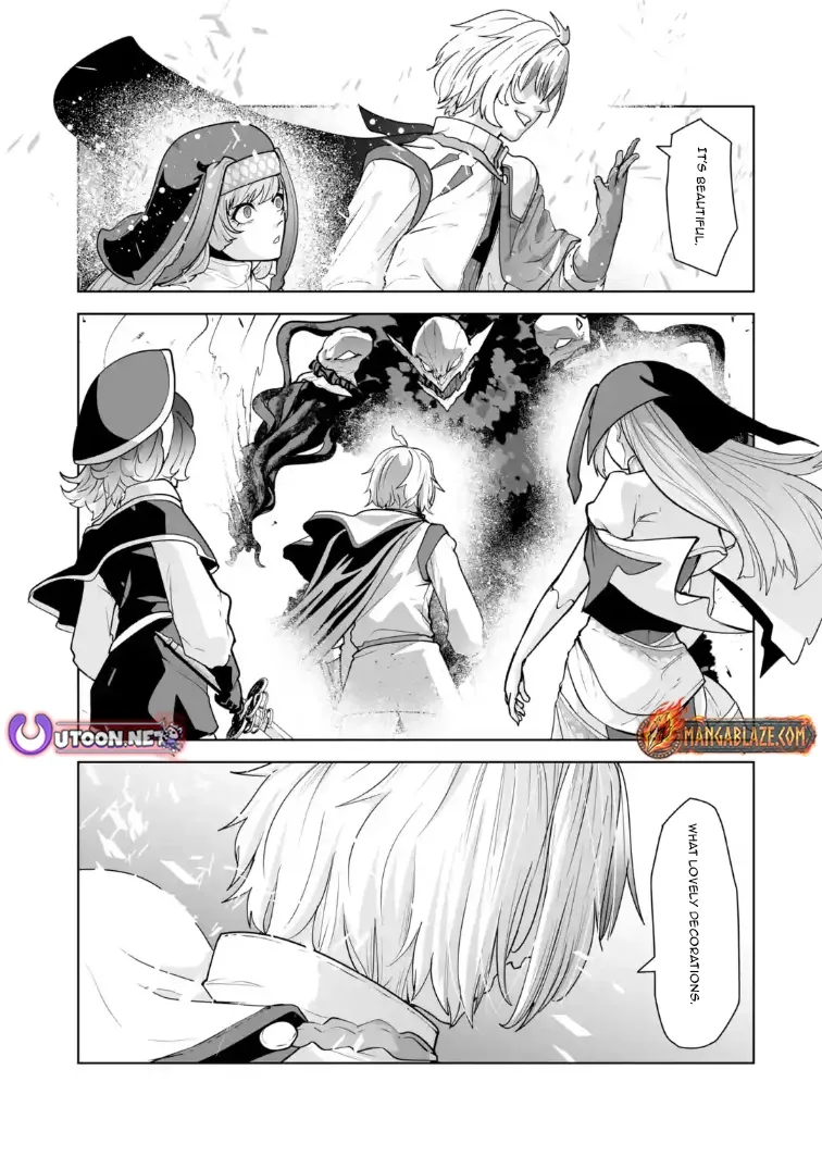 Akuyaku Kizoku ga Hirakinaotte Hametsu Furagu o Jitsuryoku de Hataki Otteitara, Itsunomanika Hirointachi Kara Eiyuushi Sareru you ni Natta ken Chapter 2.2 page 9 - 