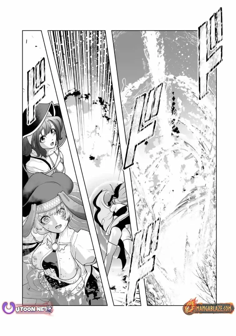 Akuyaku Kizoku ga Hirakinaotte Hametsu Furagu o Jitsuryoku de Hataki Otteitara, Itsunomanika Hirointachi Kara Eiyuushi Sareru you ni Natta ken Chapter 2.3 page 14 - 