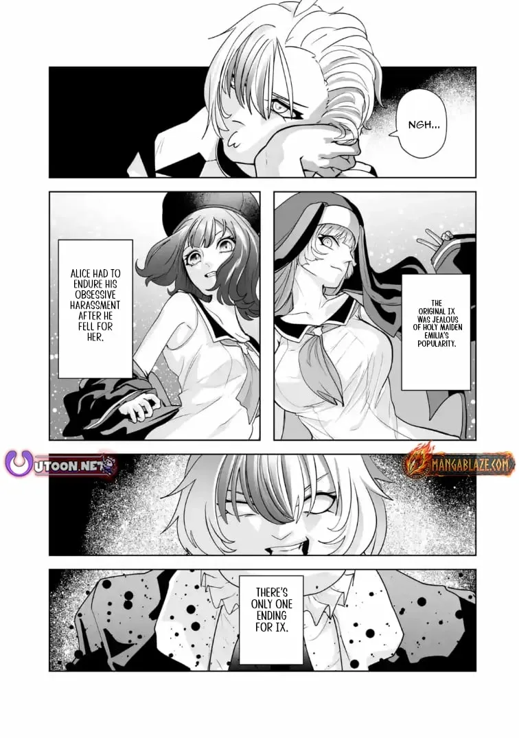 Akuyaku Kizoku ga Hirakinaotte Hametsu Furagu o Jitsuryoku de Hataki Otteitara, Itsunomanika Hirointachi Kara Eiyuushi Sareru you ni Natta ken Chapter 2.3 page 18 - 