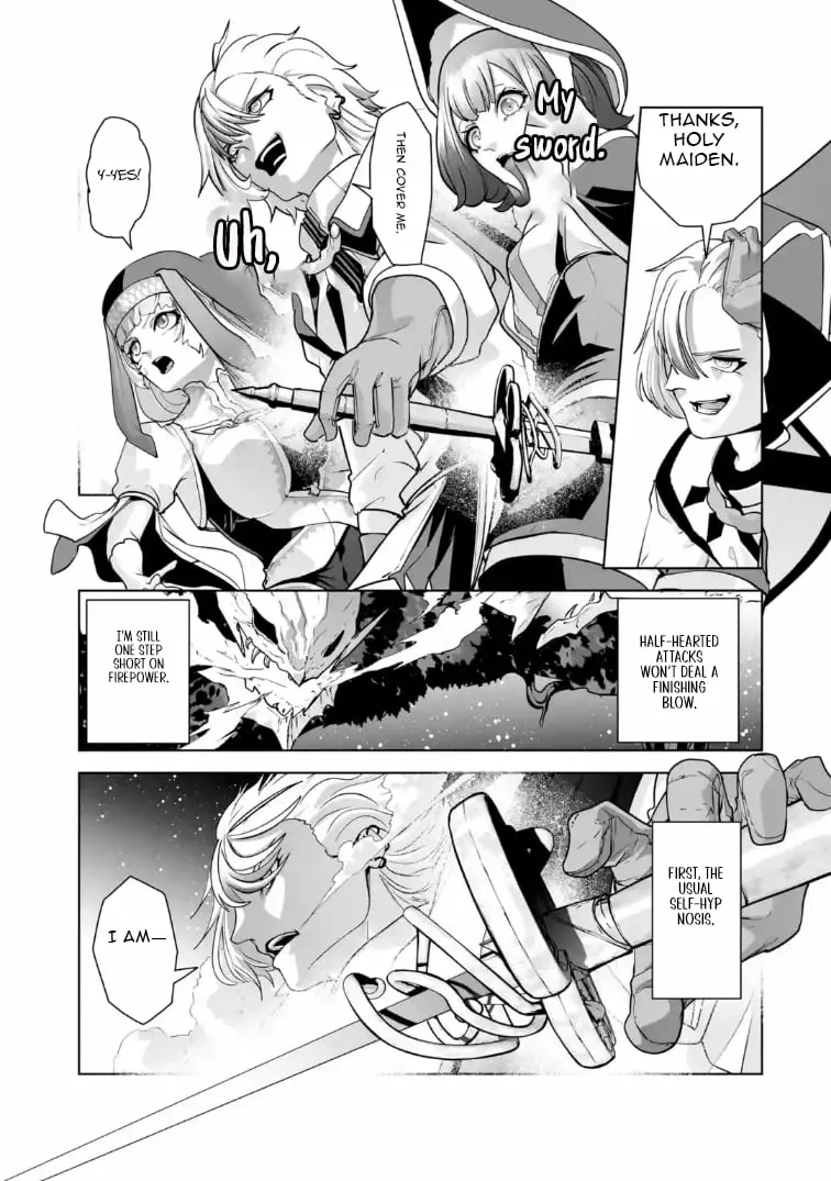 Akuyaku Kizoku ga Hirakinaotte Hametsu Furagu o Jitsuryoku de Hataki Otteitara, Itsunomanika Hirointachi Kara Eiyuushi Sareru you ni Natta ken Chapter 2.3 page 4 - 