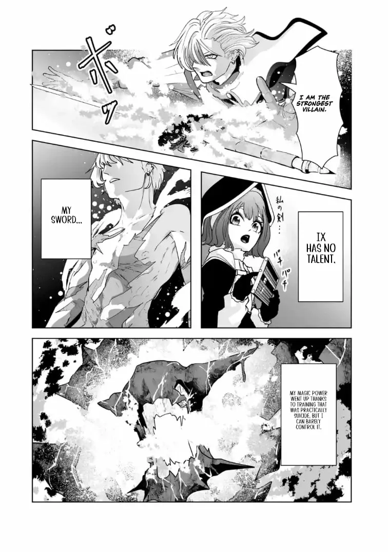 Akuyaku Kizoku ga Hirakinaotte Hametsu Furagu o Jitsuryoku de Hataki Otteitara, Itsunomanika Hirointachi Kara Eiyuushi Sareru you ni Natta ken Chapter 2.3 page 5 - 