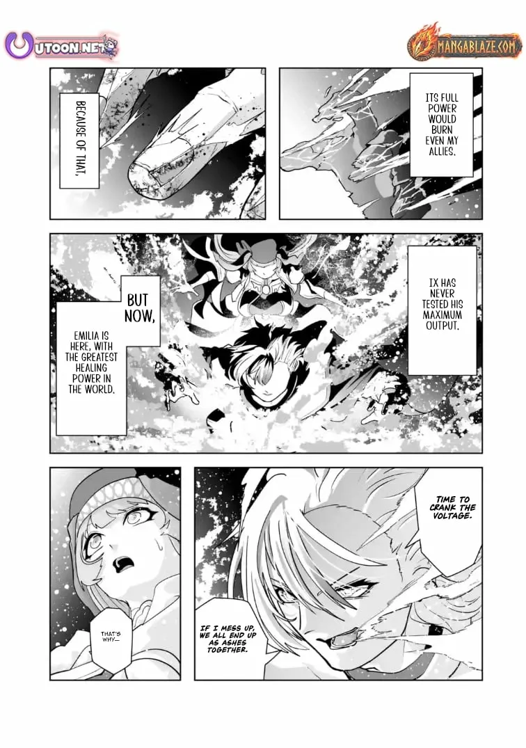 Akuyaku Kizoku ga Hirakinaotte Hametsu Furagu o Jitsuryoku de Hataki Otteitara, Itsunomanika Hirointachi Kara Eiyuushi Sareru you ni Natta ken Chapter 2.3 page 6 - 
