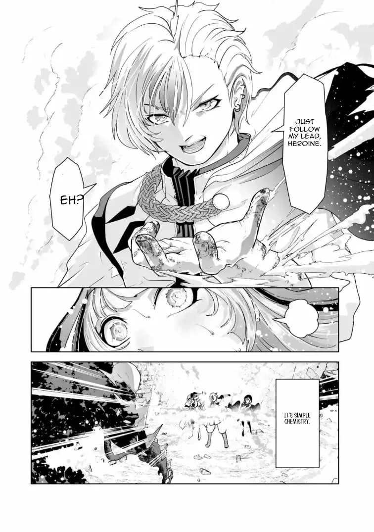 Akuyaku Kizoku ga Hirakinaotte Hametsu Furagu o Jitsuryoku de Hataki Otteitara, Itsunomanika Hirointachi Kara Eiyuushi Sareru you ni Natta ken Chapter 2.3 page 7 - 